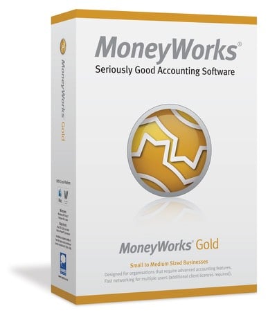 MoneyWorks Gold Canadian Accounting Software