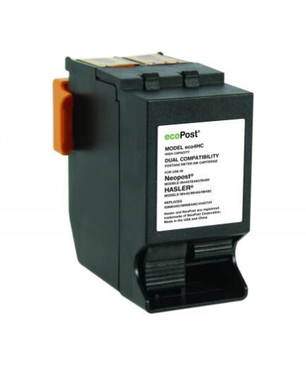 Reman High Capacity Postage Meter Red Ink  for Quadient (NeoPost), Hasler ISINK4HC /IMINK4HC/4145711Y/ININK67HC NeoPost-Hasler Canada