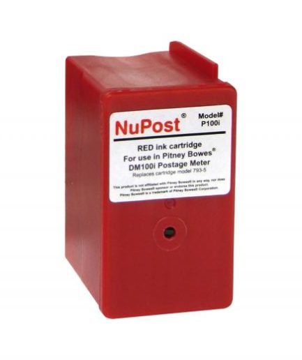 Dataproducts Postage Non-OEM New Postage Meter Red Ink Cartridge for Pitney Bowes 793-5 Pitney Bowes Ink Postage Canada