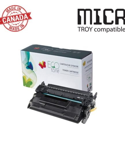 HP 87A (CF287A) MICR Remanufactured EcoTone 9K HP MICR Toner Canada