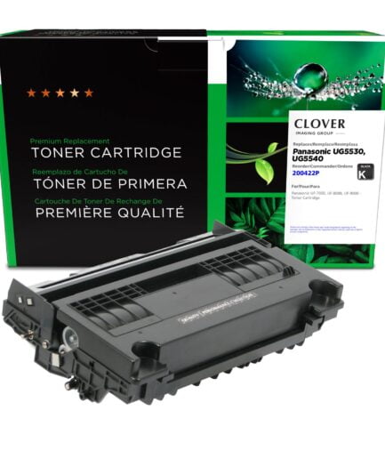 CIG Remanufactured Toner Cartridge for Panasonic UG5530/UG5540 Panasonic Laser Toner Canada