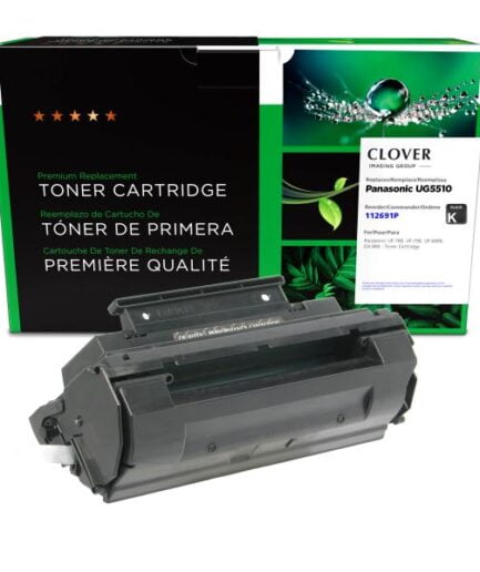 CIG Remanufactured Toner Cartridge for Panasonic UG5510 Panasonic Laser Toner Canada