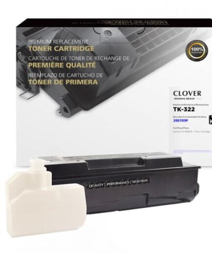 CIG Non-OEM New Toner Cartridge for Kyocera TK-322 Kyocera Laser Toner Canada