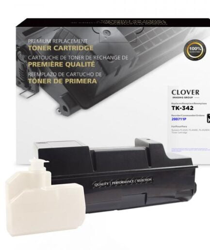 CIG Non-OEM New Toner Cartridge for Kyocera TK-342 Kyocera Laser Toner Canada