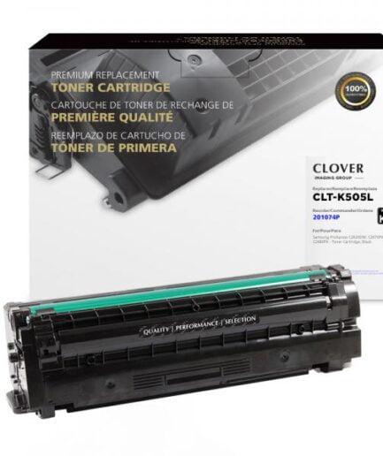 CIG Remanufactured Black Toner Cartridge for Samsung CLT-K505L Samsung Colour Laser Toner Canada