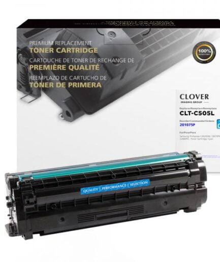 CIG Remanufactured Cyan Toner Cartridge for Samsung CLT-C505L Samsung Colour Laser Toner Canada
