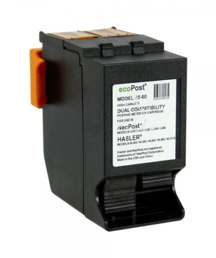 Dataproducts Postage Non-OEM New High Capacity Postage Meter Red Ink Cartridge for Quadient (NeoPost), Hasler IJINK3456H/4105243U/WJ69INK/4124705S Quadient Ink Postage Canada