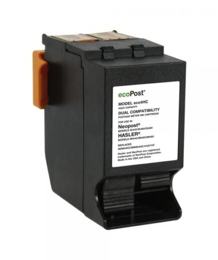 Non-OEM New High Capacity Postage Meter Red Ink Cartridge for Quadient (NeoPost), Hasler ISINK4HC /IMINK4HC/4145711Y/ININK67HC Quadient Ink Postage Canada