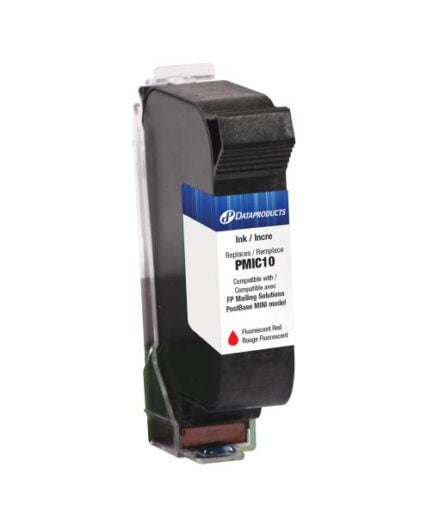Dataproducts Postage Remanufactured Postage Meter Fluorescent Red Ink Cartridge for FP Mailing Solutions PMIC10 Francotyp Ink Postage Canada