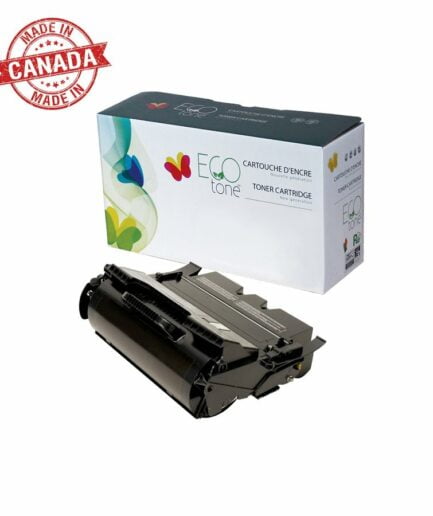 EcoTone Remanufactured Toner Cartridge for Lexmark 64415XA – Black Lexmark Laser Toner Canada
