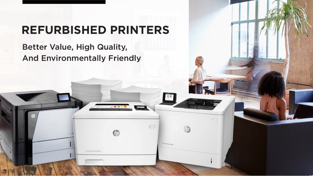 Order your refurbished laser printer here.