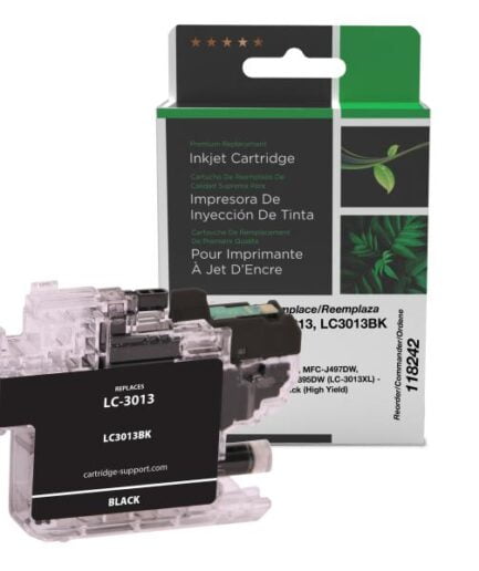 CIG Non-OEM New High Yield Black Ink Cartridge for Brother LC3013 Brother InkJet Canada