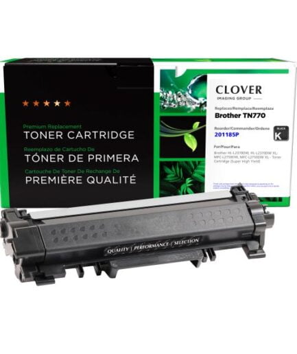 CIG Remanufactured Super High Yield Toner Cartridge for Brother TN770 Brother Laser Toner Canada