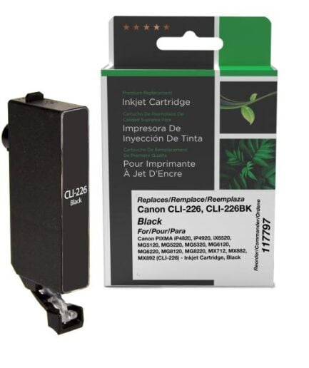 CIG Non-OEM New Black Ink Cartridge for Canon CLI-226 Canon InkJet Canada