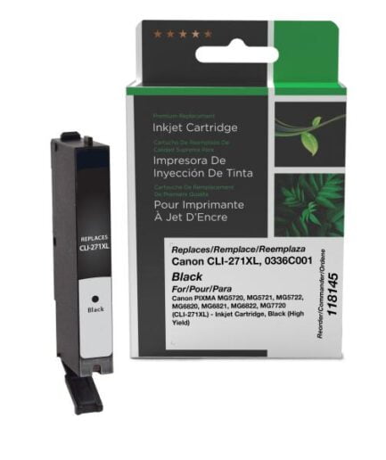 CIG Non-OEM New High Yield Black Ink Cartridge for Canon CLI-271XL Canon InkJet Canada