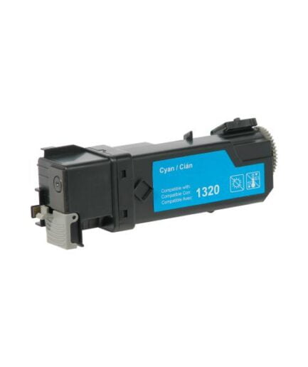 CIG Non-OEM New High Yield Cyan Toner Cartridge for Dell 1320 Dell Colour Laser Toner Canada