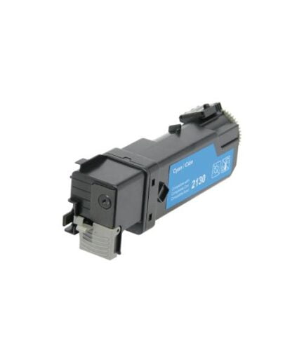 CIG Remanufactured High Yield Cyan Toner Cartridge for Dell 2130/2135 Dell Colour Laser Toner Canada