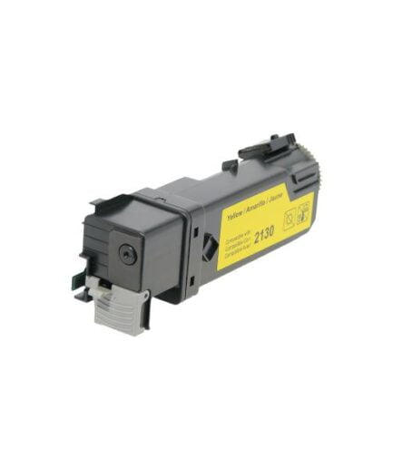 CIG Remanufactured High Yield Yellow Toner Cartridge for Dell 2130/2135 Dell Colour Laser Toner Canada