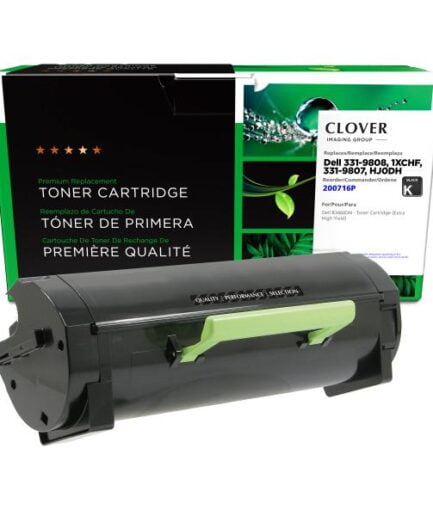 CIG Remanufactured Extra High Yield Toner Cartridge for Dell B3460 Dell Laser Toner Canada