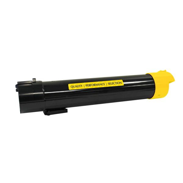 CIG Remanufactured High Yield Yellow Toner Cartridge for Dell 5130 Dell Colour Laser Toner Canada