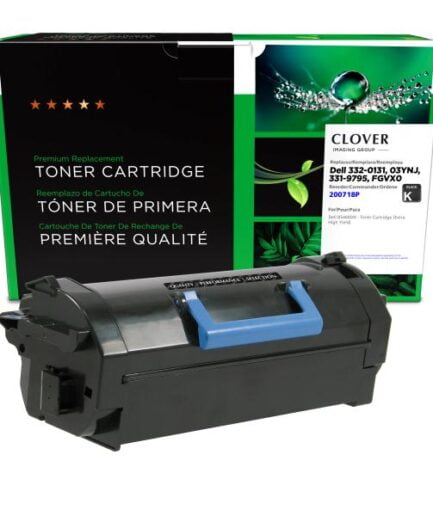 CIG Remanufactured Extra High Yield Toner Cartridge for Dell B5460 Dell Laser Toner Canada