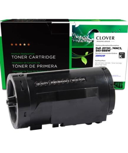 CIG Remanufactured Extra High Yield Toner Cartridge for Dell H815/S2815 Dell Laser Toner Canada
