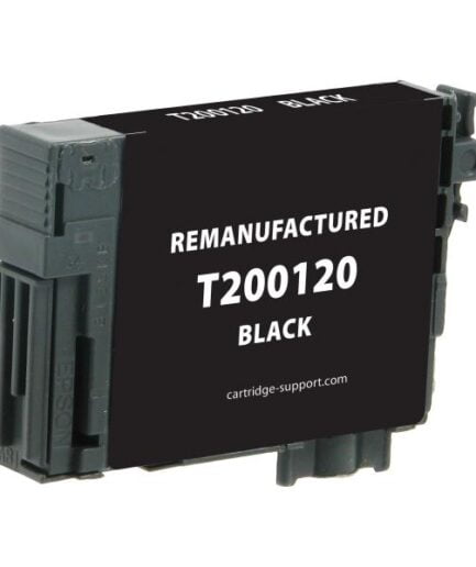 EPC Remanufactured Black Ink Cartridge for Epson T200120 Epson InkJet Canada