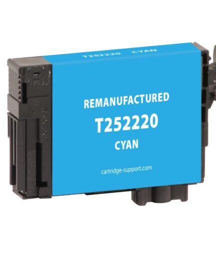 EPC Remanufactured Cyan Ink Cartridge for Epson T252220 Epson InkJet Canada
