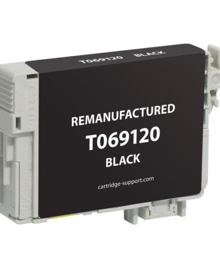 EPC Remanufactured Black Ink Cartridge for Epson T069120 Epson InkJet Canada