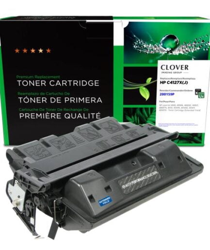 CIG Remanufactured Extended Yield Toner Cartridge for HP C4127X (HP 27X) HP Laser Toner Extended Yield Canada