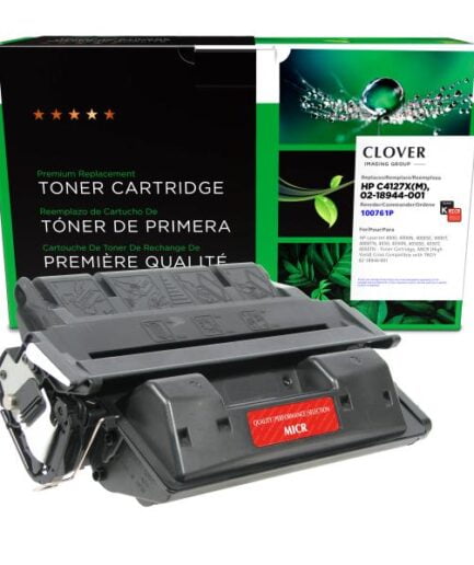 CIG Remanufactured High Yield MICR Toner Toner Cartridge for HP C4127X (HP 27X), TROY 02-18944-001 HP MICR Toner Canada