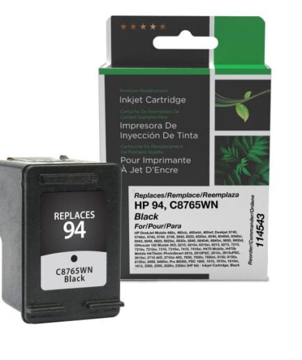 CIG Remanufactured Black Ink Cartridge for HP C8765WN (HP 94) HP InkJet Canada