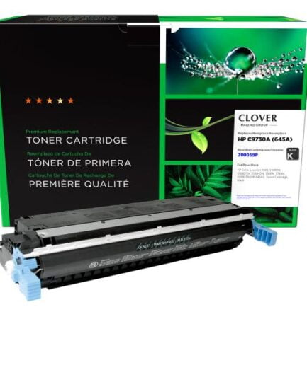 CIG Remanufactured Black Toner Cartridge for HP C9730A (HP 645A) HP Colour Laser Toner Canada