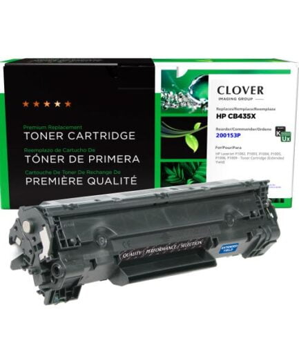 CIG Remanufactured Extended Yield Toner Cartridge for HP CB435A (HP 35A) HP Laser Toner Extended Yield Canada