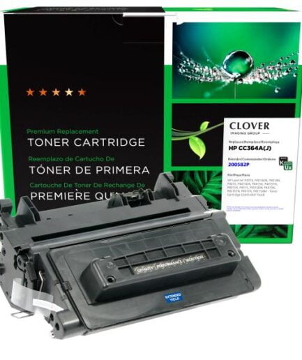 CIG Remanufactured Extended Yield Toner Cartridge for HP CC364A (HP 64A) HP Laser Toner Extended Yield Canada
