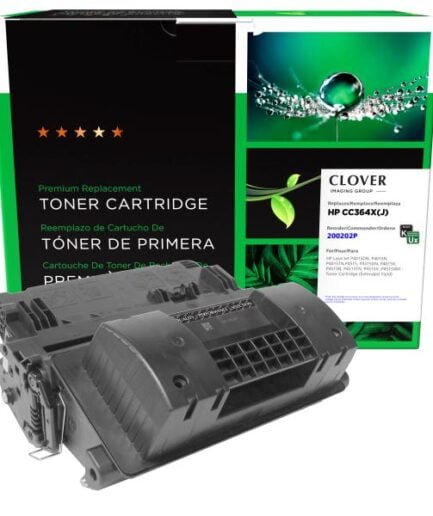 CIG Remanufactured Extended Yield Toner Cartridge for HP CC364X (HP 64X) HP Laser Toner Extended Yield Canada