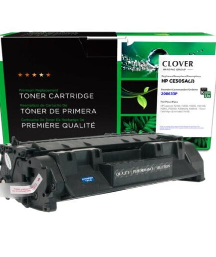 CIG Remanufactured Extended Yield Toner Cartridge for HP CE505A (HP 05A) HP Laser Toner Extended Yield Canada