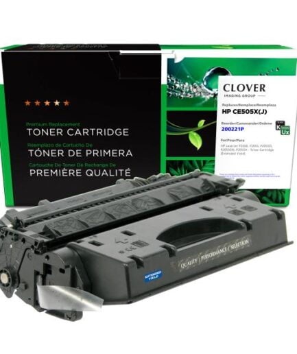 CIG Remanufactured Extended Yield Toner Cartridge for HP CE505X (HP 05X) HP Laser Toner Extended Yield Canada