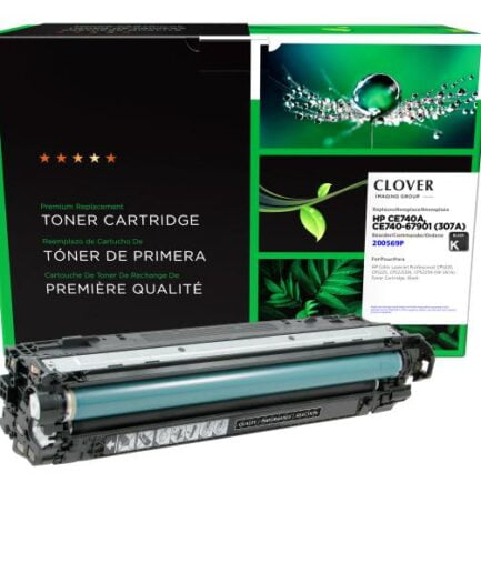 CIG Remanufactured Black Toner Cartridge for HP CE740A (HP 307A) HP Colour Laser Toner Canada
