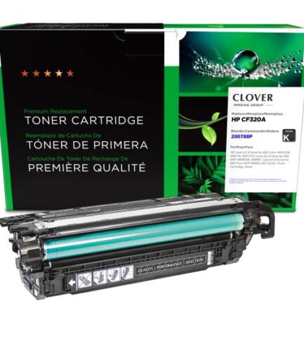 CIG Remanufactured Black Toner Cartridge for HP CF320A (HP 652A) HP Colour Laser Toner Canada