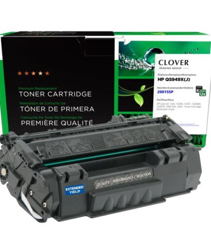 CIG Remanufactured Extended Yield Toner Cartridge for HP Q5949X (HP 49X) HP Laser Toner Extended Yield Canada