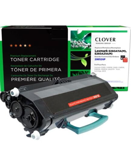 CIG Remanufactured MICR Toner Toner Cartridge for Lexmark E260/E360/E460/E462 Lexmark MICR Toner Canada
