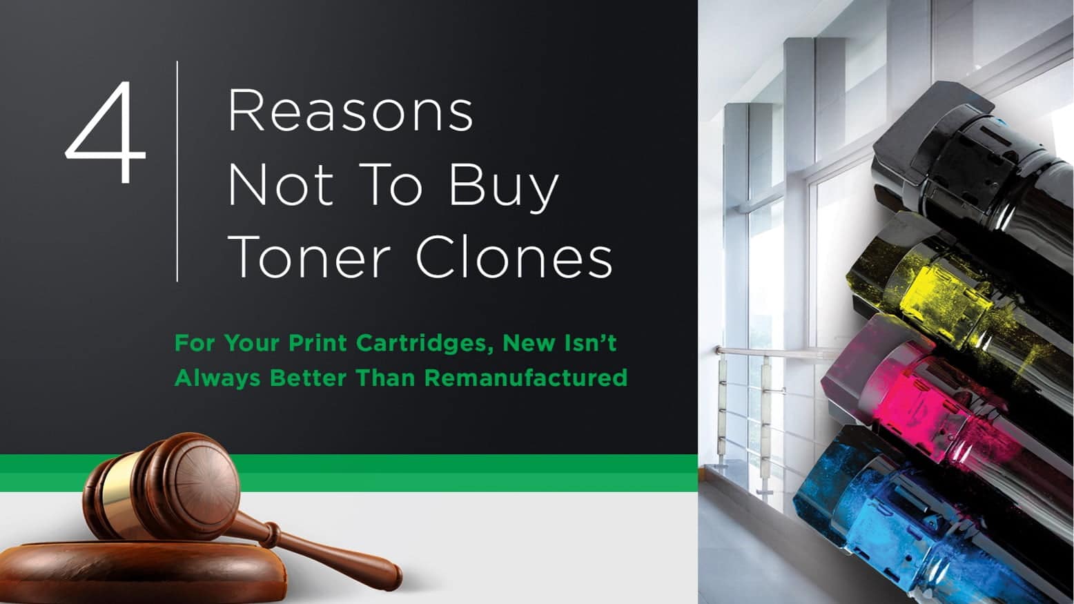 Do not buy clone toner cartridges