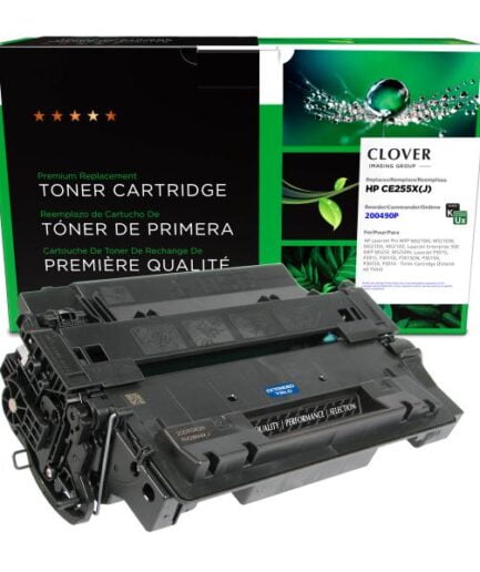 CIG Remanufactured Extended Yield Toner Cartridge for HP CE255X (HP 55X) HP Laser Toner Extended Yield Canada