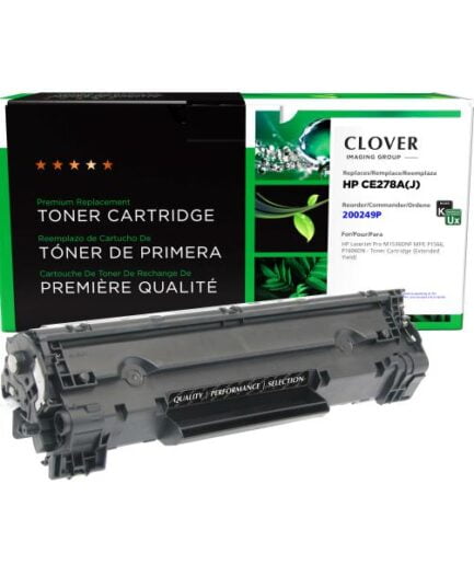 CIG Remanufactured Extended Yield Toner Cartridge for HP CE278A (HP 78A) HP Laser Toner Extended Yield Canada