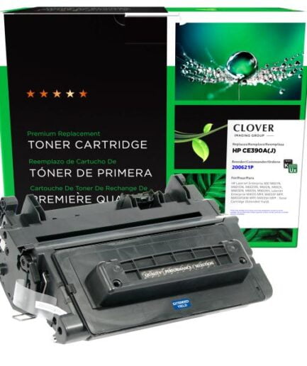 CIG Remanufactured Extended Yield Toner Cartridge for HP CE390A (HP 90A) HP Laser Toner Extended Yield Canada
