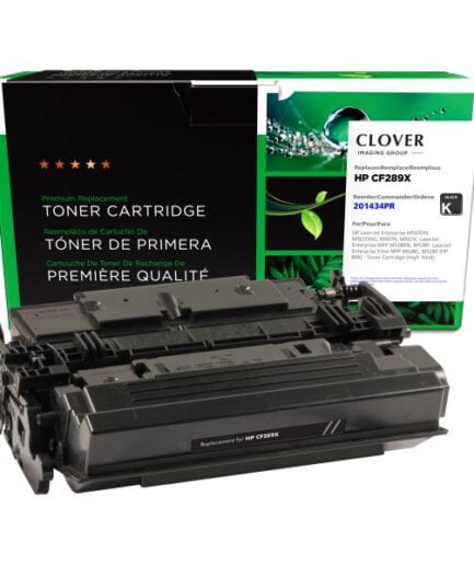 CIG Remanufactured High Yield Toner Cartridge for HP CF289X (HP 89X) HP Laser Toner Canada