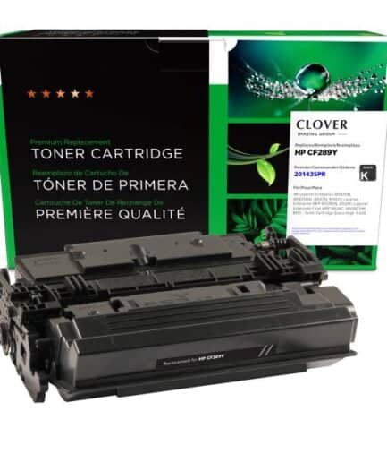 CIG Remanufactured Extra High Yield Toner Cartridge for HP CF289Y (HP 89Y) HP Laser Toner Canada