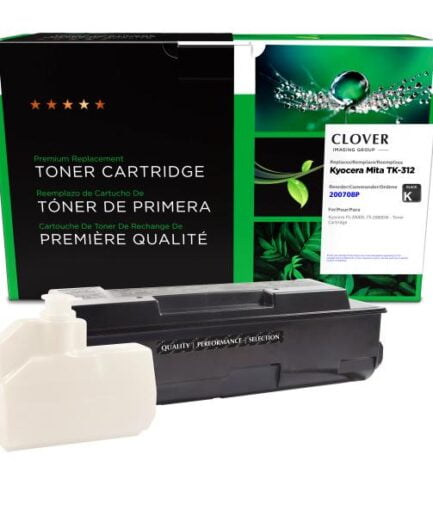 CIG Non-OEM New Toner Cartridge for Kyocera TK-312 Kyocera Laser Toner Canada
