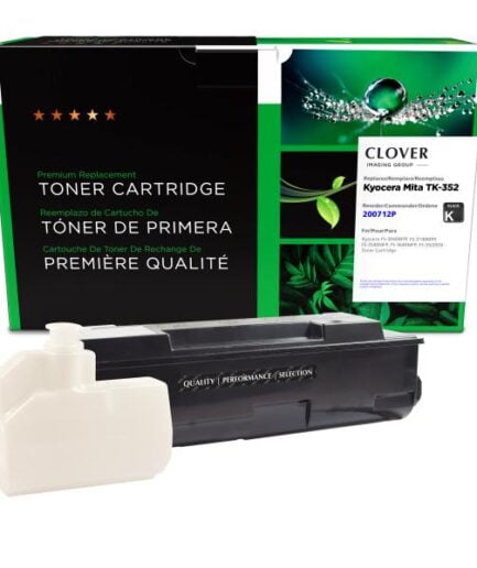 CIG Non-OEM New Toner Cartridge for Kyocera TK-352 Kyocera Laser Toner Canada